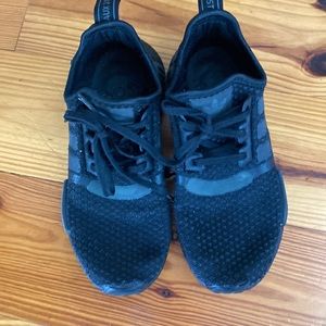 Addidas NMD size 4 youth black